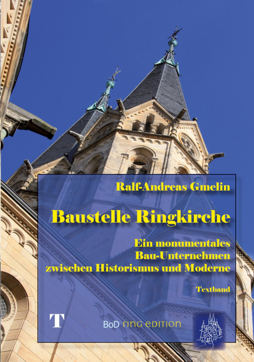 Knjiga Baustelle Ringkirche Ralf-Andreas Gmelin