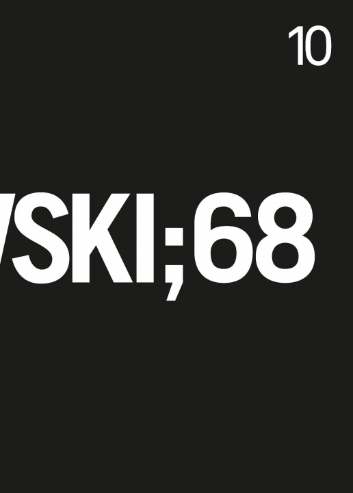 Livro Ruttkowski68 - 10 Years (Bilingual edition) Ruttkowski;68