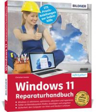 Книга Windows 11 Reparaturhandbuch 