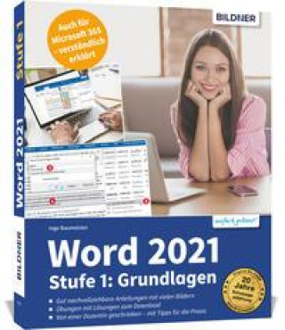 Book Word 2021 - Stufe 1: Grundlagen 