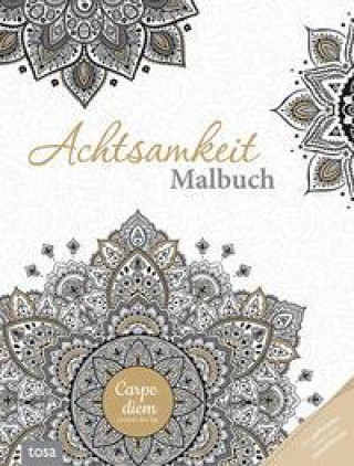Kniha Achtsamkeit Malbuch 