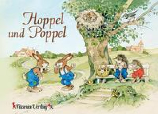 Kniha Hoppel und Poppel 