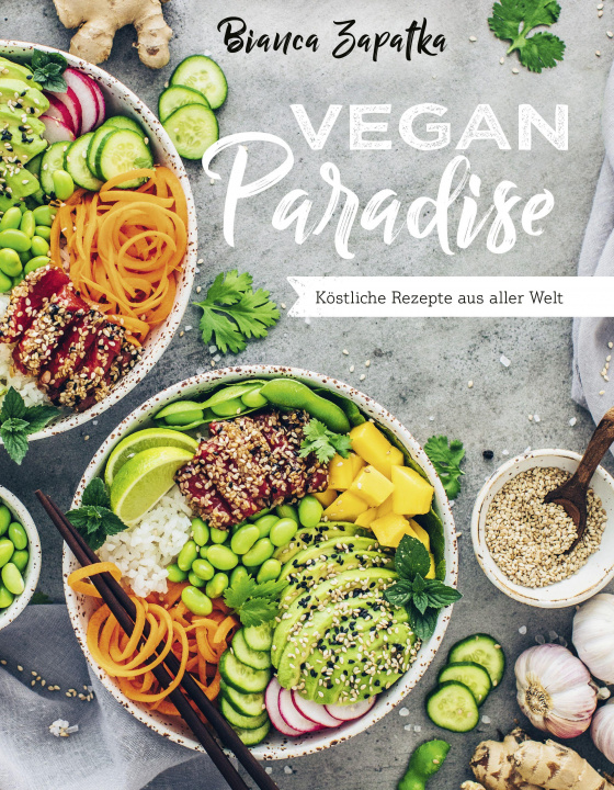 Kniha Vegan Paradise Bianca Zapatka