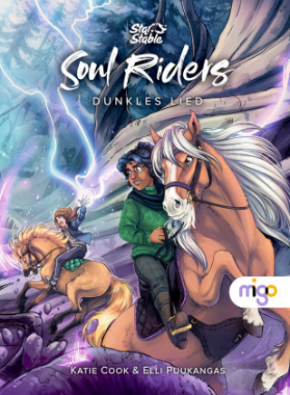 Carte Star Stable: Soul Riders. Dunkles Lied Elli Puukangas