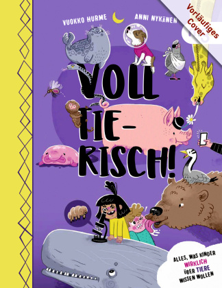 Buch Voll tierisch! Anni Nykänen