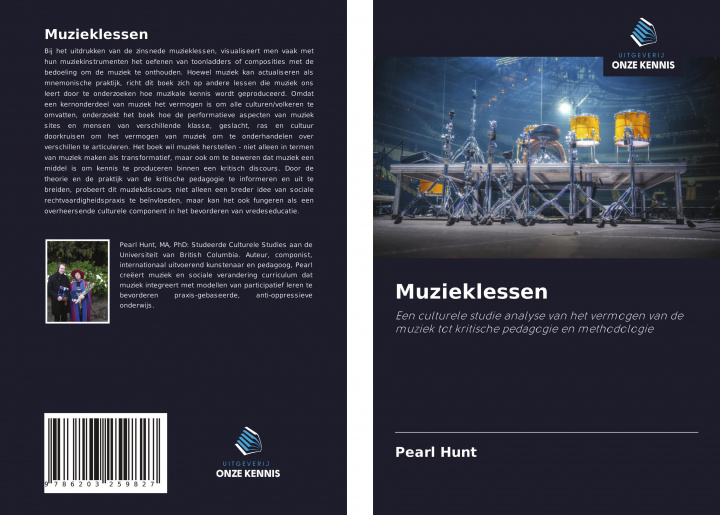 Book Muzieklessen Pearl Hunt