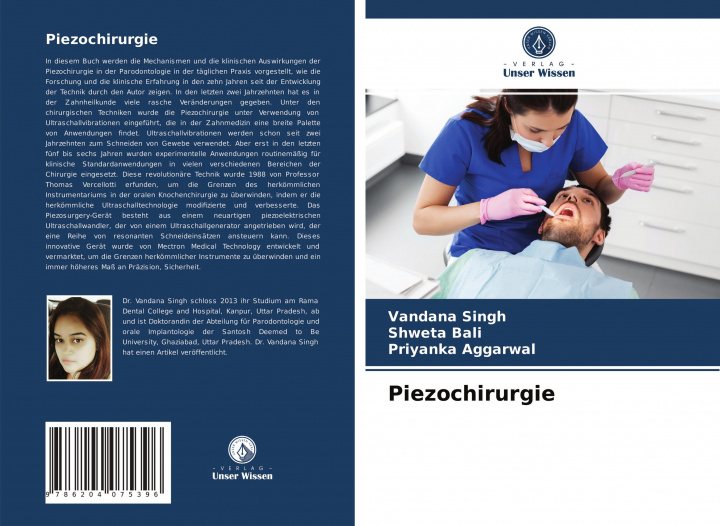 Kniha Piezochirurgie Shweta Bali