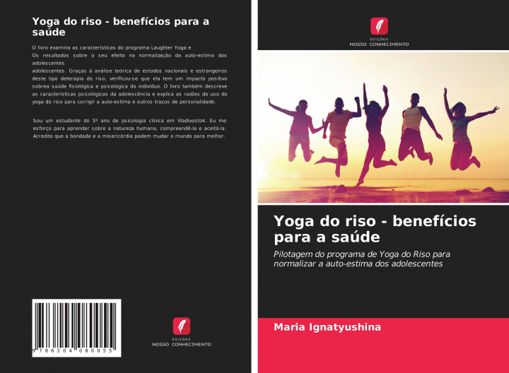 Książka Yoga do riso - beneficios para a saude Maria Ignatyushina