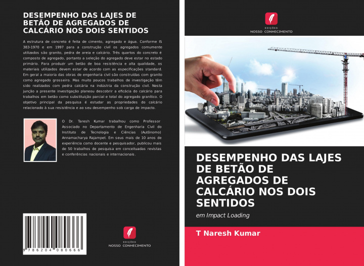 Knjiga Desempenho Das Lajes de Betao de Agregados de Calcario Nos Dois Sentidos 