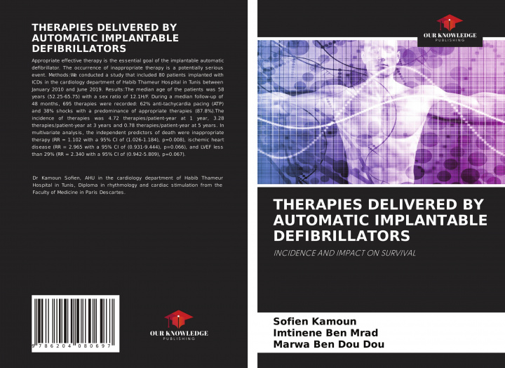 Libro Therapies Delivered by Automatic Implantable Defibrillators Imtinene Ben Mrad
