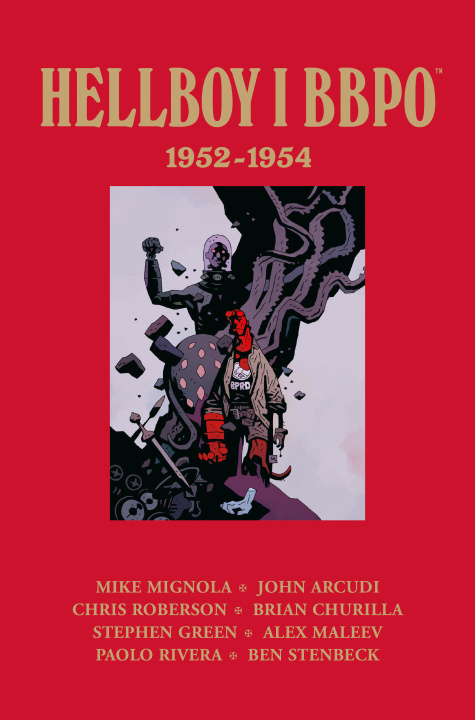Kniha Hellboy i BBPO. 1952–1954 Opracowanie zbiorowe