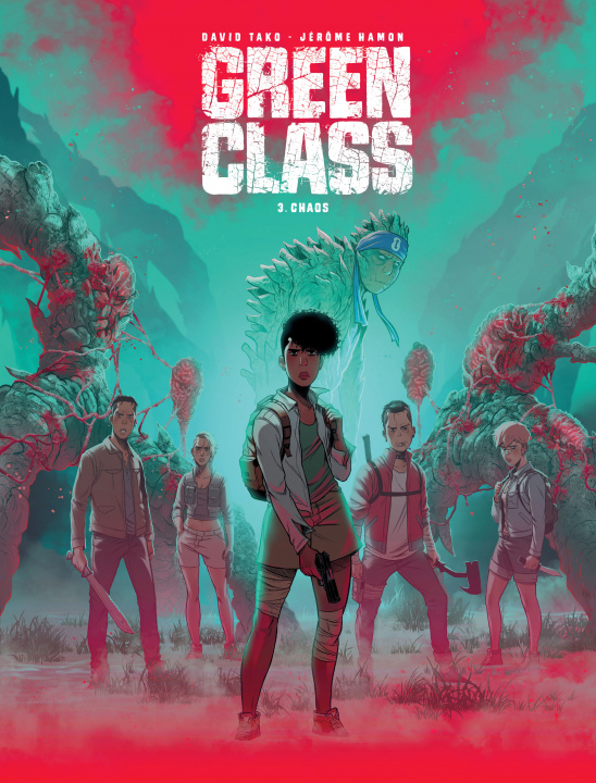 Book Chaos. Green Class. Tom 3 Jéróme Hamon