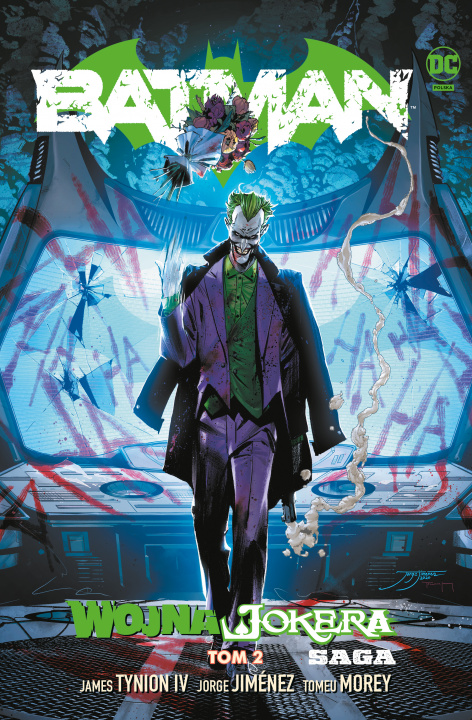Carte Wojna Jokera. Batman. Tom 2 James Tynion IV
