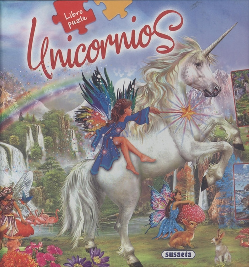 Knjiga UNICORNIOS (LIBRO PUZLE EDICIONES