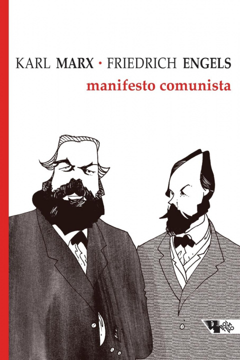 Kniha Manifesto Comunista 