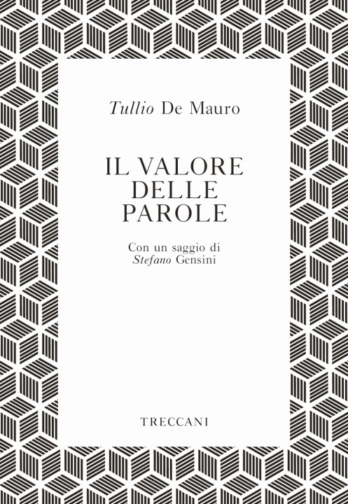 Kniha valore delle parole Tullio De Mauro