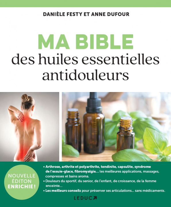 Carte Ma  Bible des huiles essentielles antidouleurs Dufour