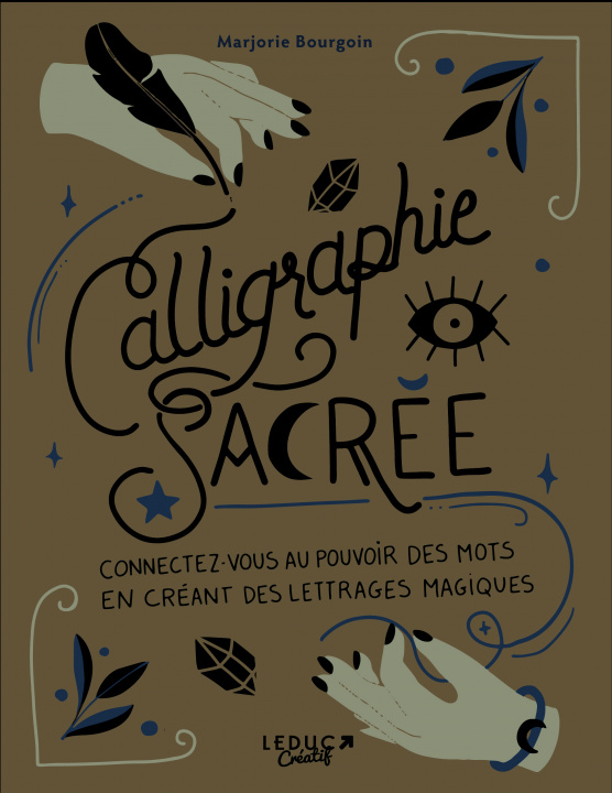 Carte Calligraphie sacrée Bourgoin