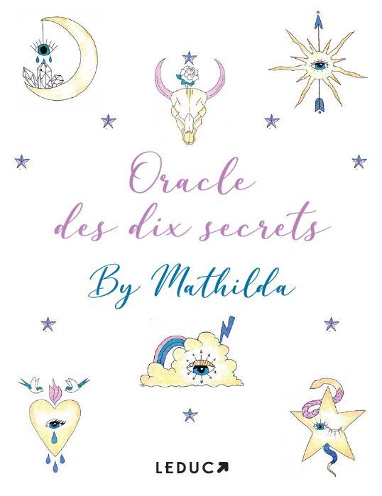 Könyv Oracle des dix secrets Mathilda