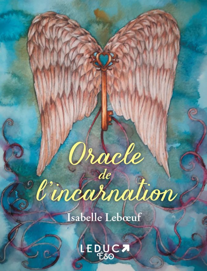 Kniha Oracle de l'incarnation LEBOEUF