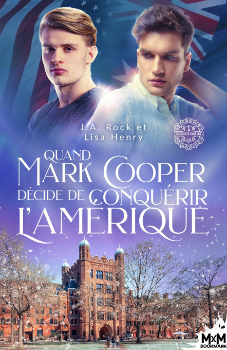 Kniha Quand Mark Cooper décide de conquérir l'Amérique J.A. Rock