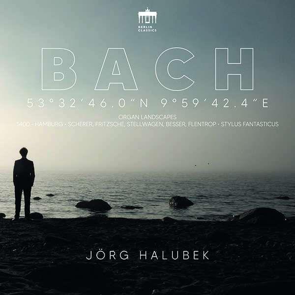 Hanganyagok Bach Organ Landscapes:Hamburg 