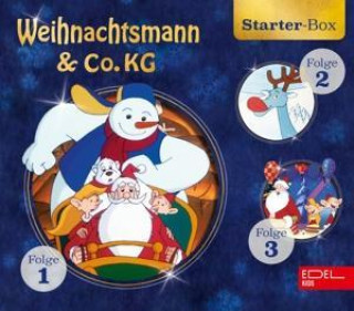 Audio Weihnachtsmann & Co.KG Starter-Box (1) Folge 1-3 