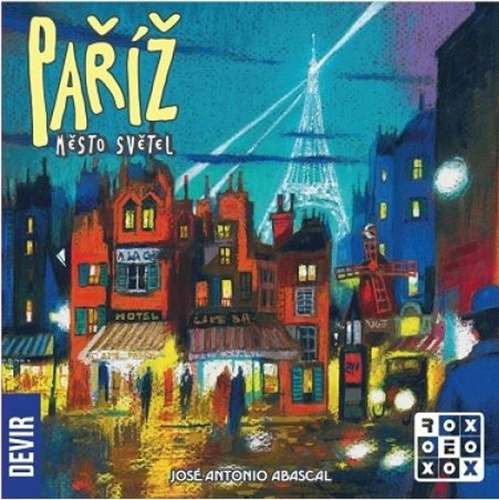 Game/Toy Paříž Město světel 