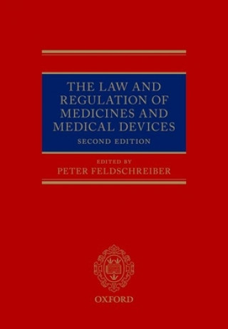 Книга Law and Regulation of Medicines and Medical Devices 
