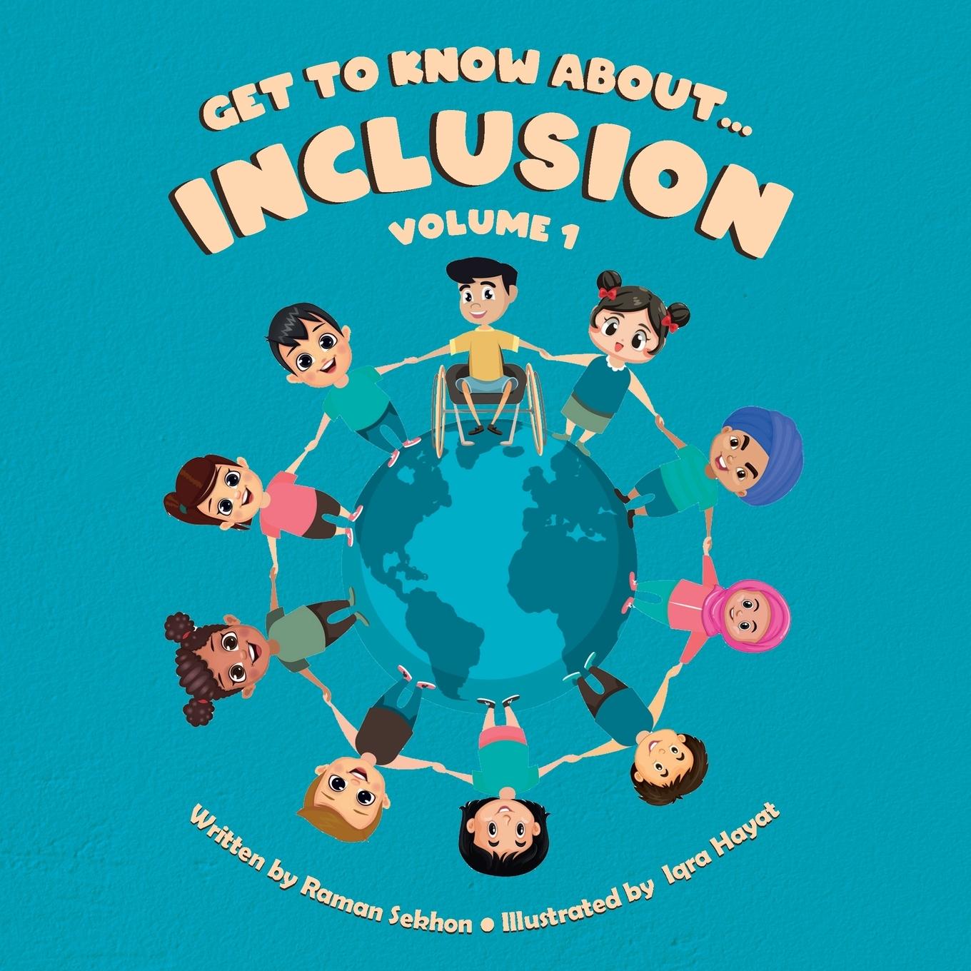 Knjiga Inclusion Raman Sekhon