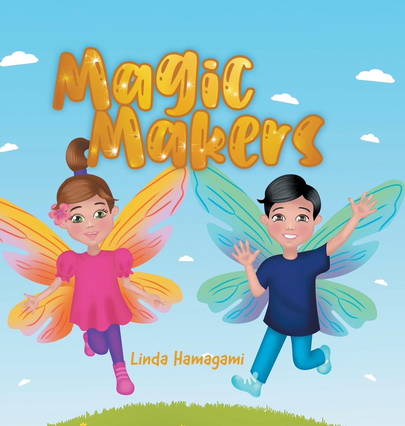Knjiga Magic Makers Linda Hamagami