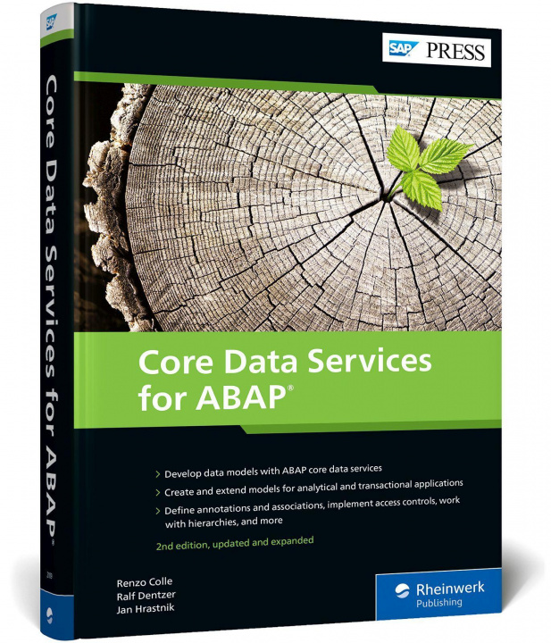 Knjiga Core Data Services for ABAP Ralf Dentzer