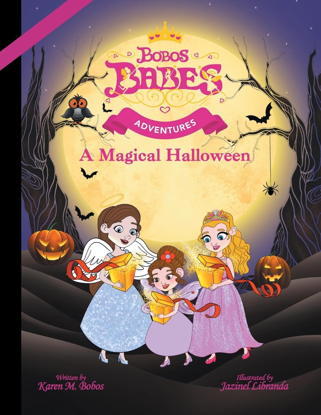 Knjiga Magical Halloween Karen M. Bobos