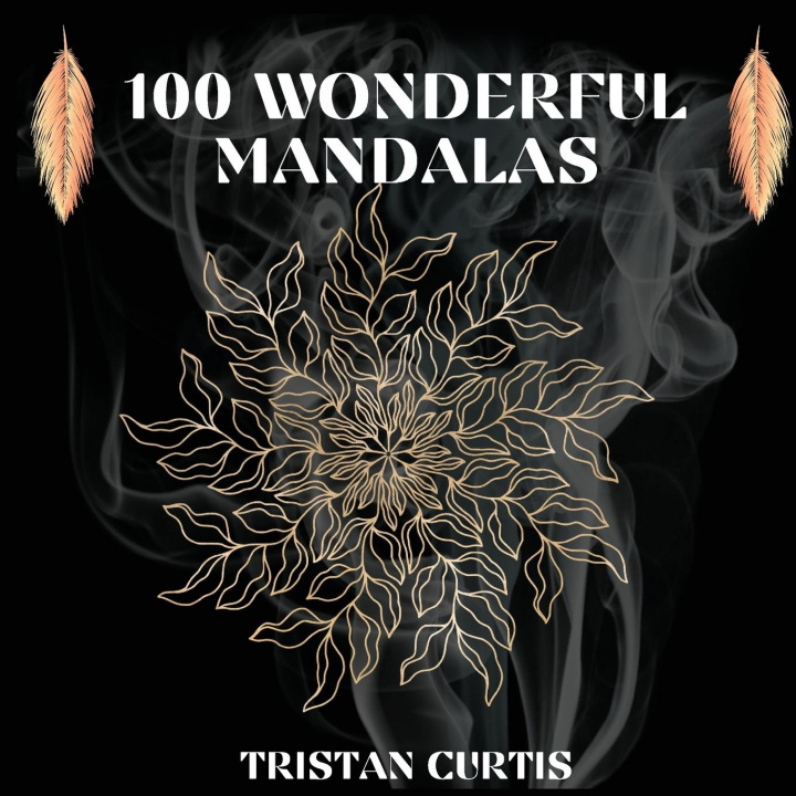 Kniha 100 Wonderful Mandalas Coloring Book 