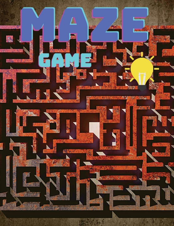 Książka Challenging Puzzles Mazes to Help Reduce Stress and Relax 