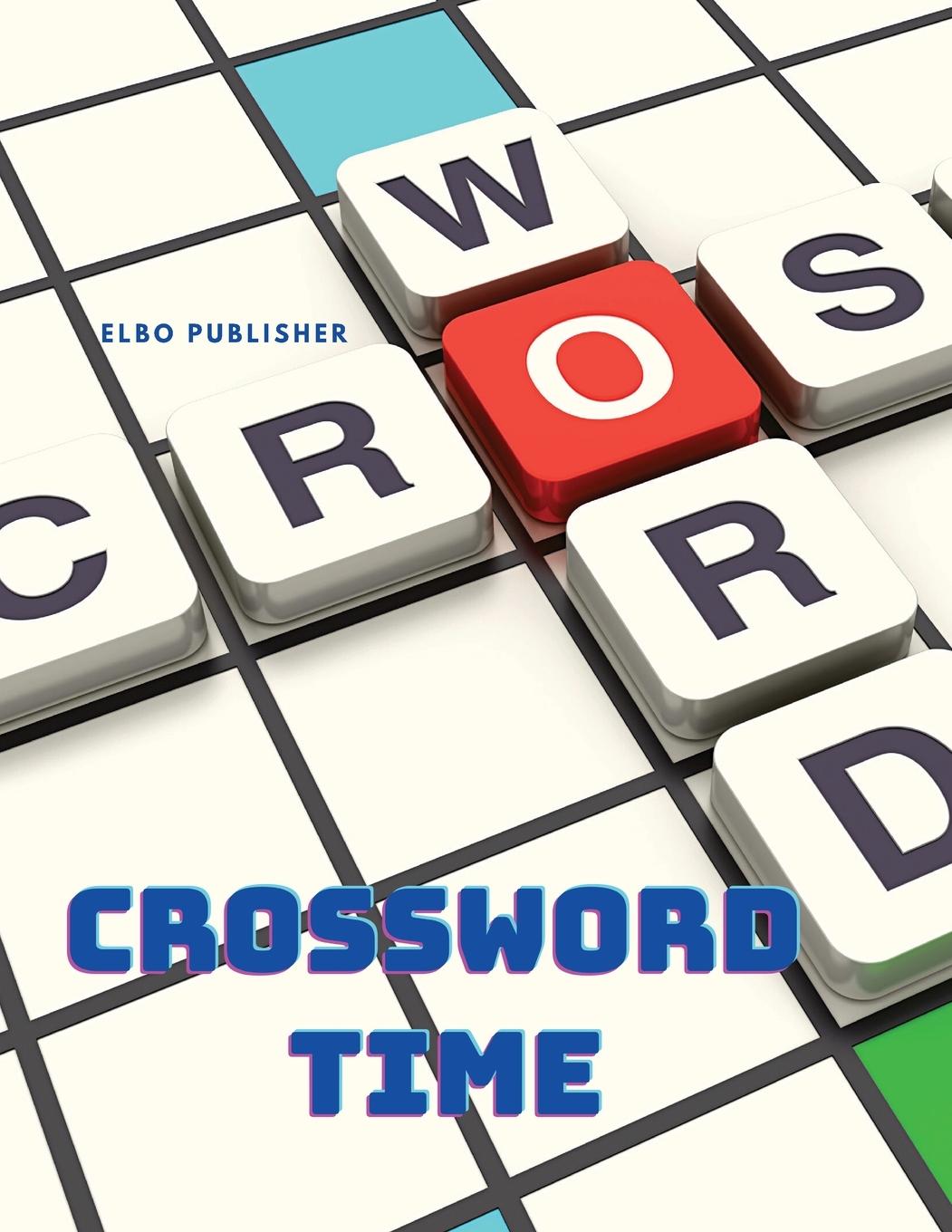 Knjiga Crossword Time - Activity Puzzle Book Exotic Publisher