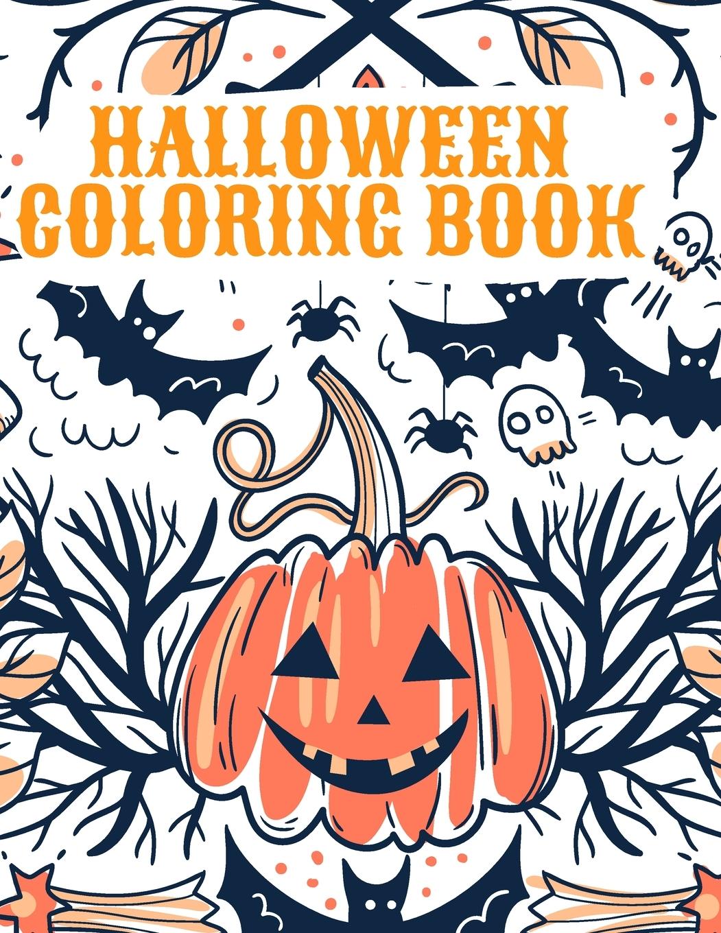 Carte Halloween Coloring Book 