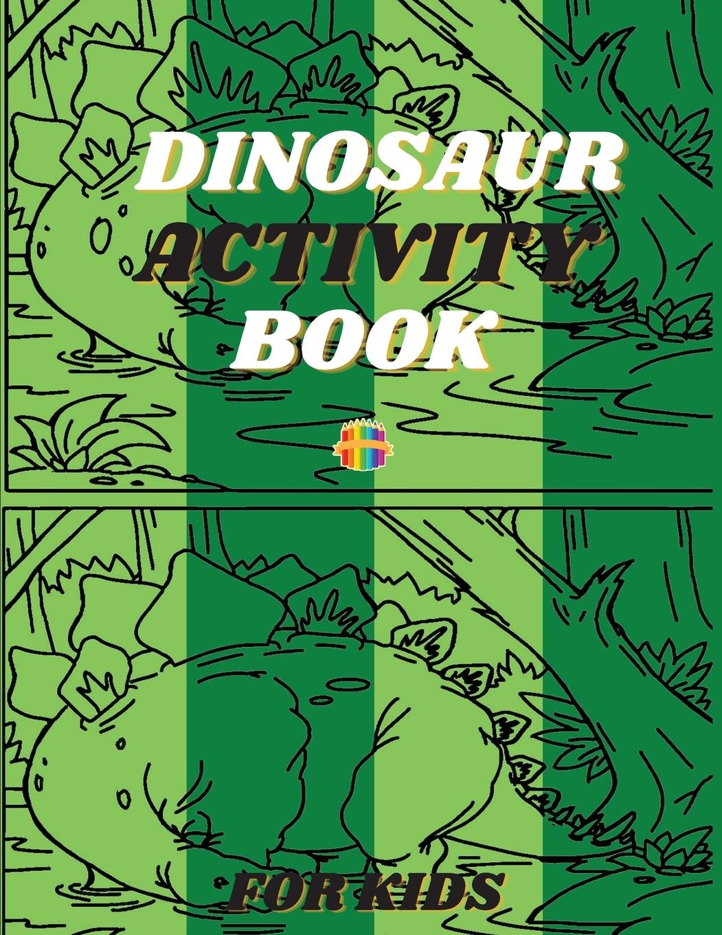 Buch Dinosaur Activity Book Jessica Wishmonger