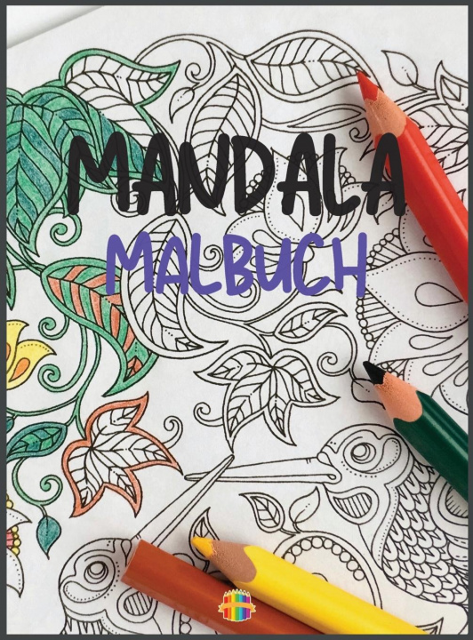 Knjiga Mandala Malbuch 