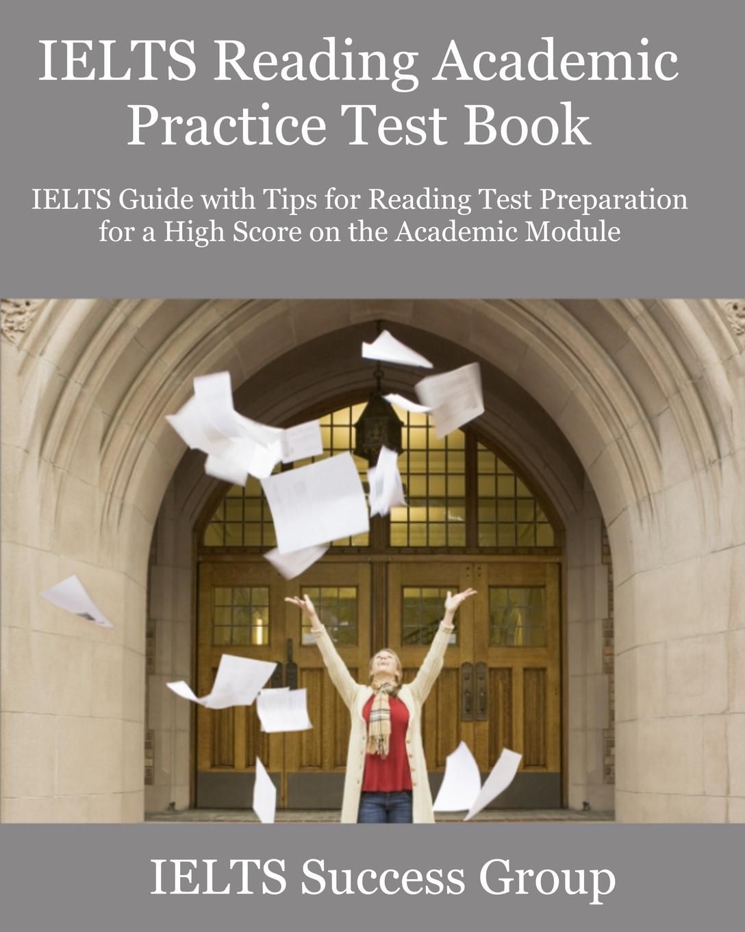 Book IELTS Reading Academic Practice Test Book 