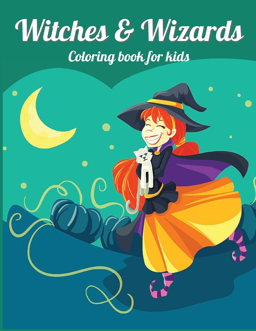 Libro WITCHES and WIZARDS Axinte