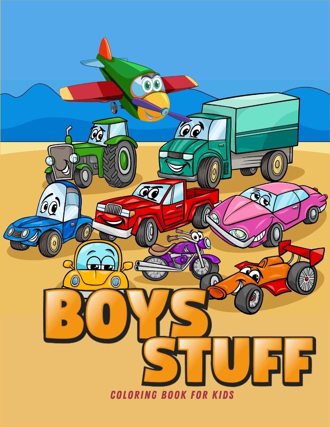 Book BOYS STUFF Axinte
