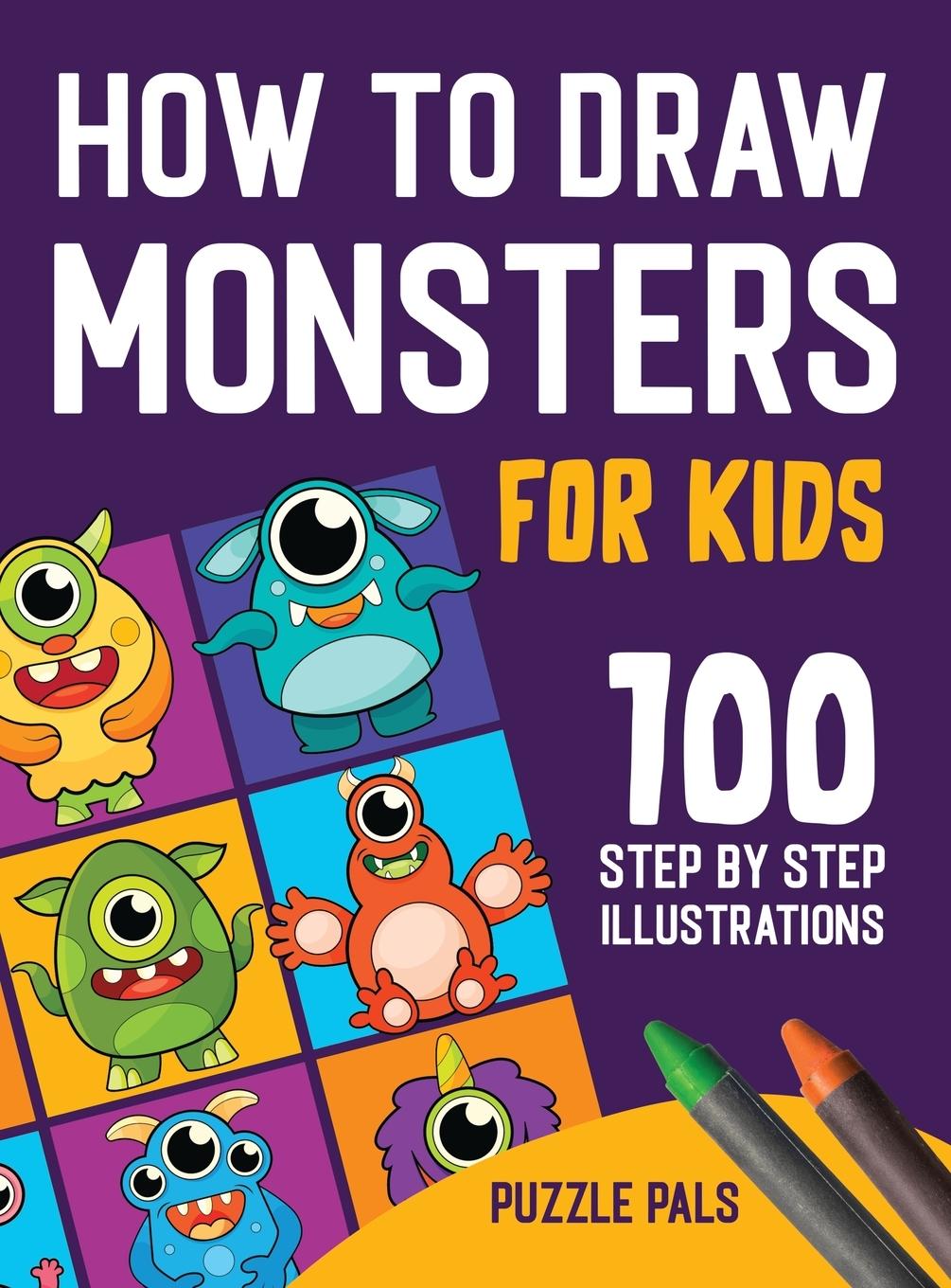 Carte How To Draw Monsters 