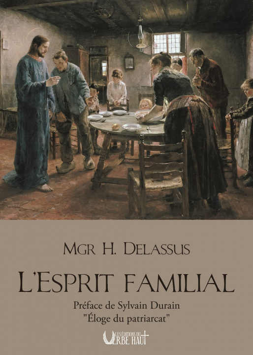 Könyv L'ESPRIT FAMILIAL DELASSUS
