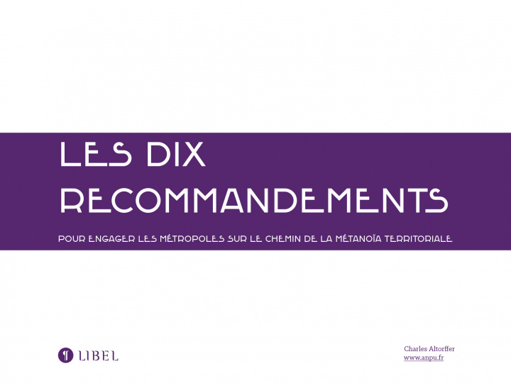Könyv Les dix recommandements Altorffer