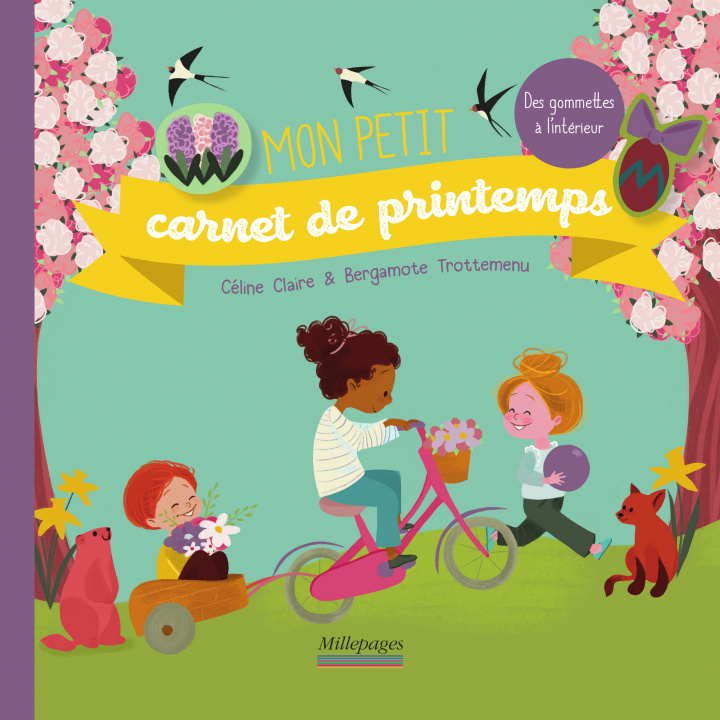 Kniha Mon petit carnet de printemps Claire