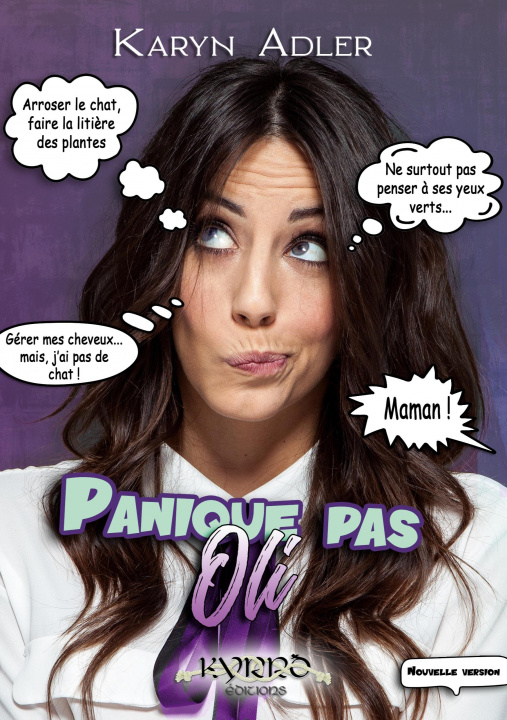 Knjiga Panique pas Oli ! Kyrr? Éditions