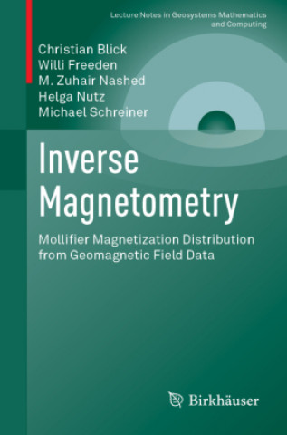 Kniha Inverse Magnetometry Willi Freeden