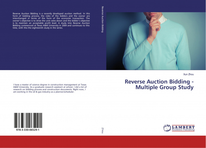 Knjiga Reverse Auction Bidding - Multiple Group Study 