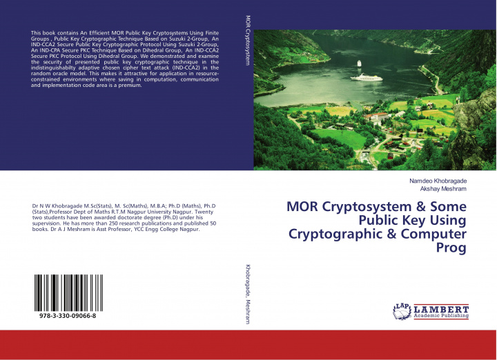 Knjiga MOR Cryptosystem & Some Public Key Using Cryptographic & Computer Prog Akshay Meshram